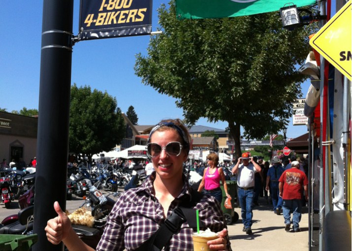 Starbucks Around the World: Sturgis,&nbsp;SD