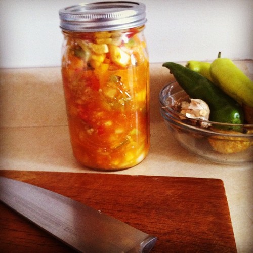 There’s a burning in my soul…. oh, it’s just the&nbsp;salsa.