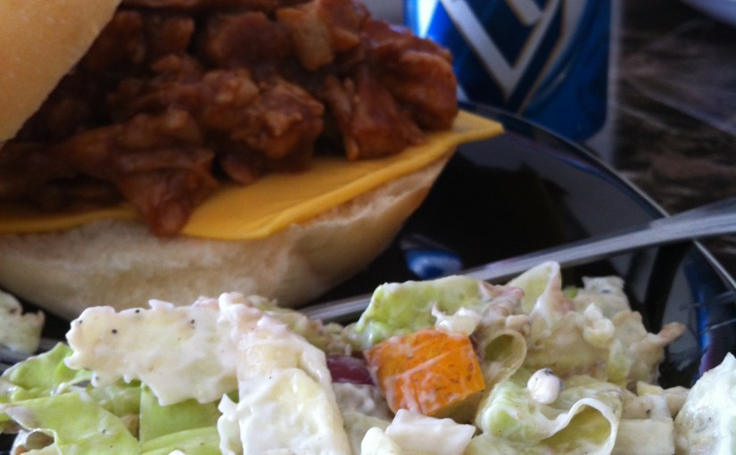 Football food: Pulled Pork and&nbsp;Coleslaw