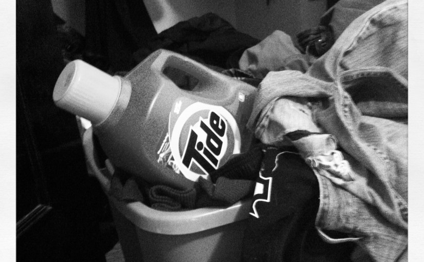 Status update: Today I’m Doing&nbsp;Laundry