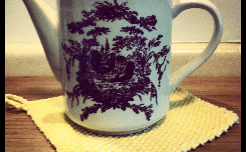 Knitted Pot Holders (i.e. Sometimes I live up to my&nbsp;name…)