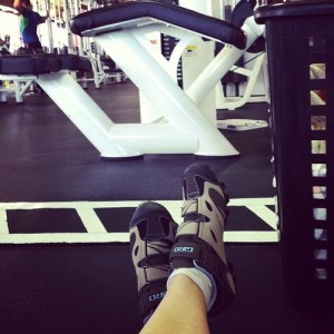 Anxiously awaiting my first chance to take these babies out for a spin (pun intended)