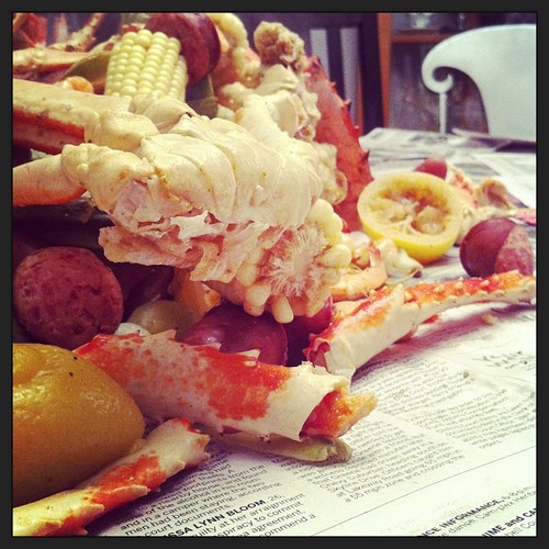 Low Country Boil on the High&nbsp;Plains