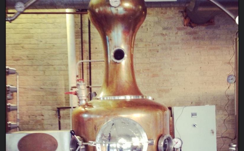 Touristing at Koval&nbsp;Distillery