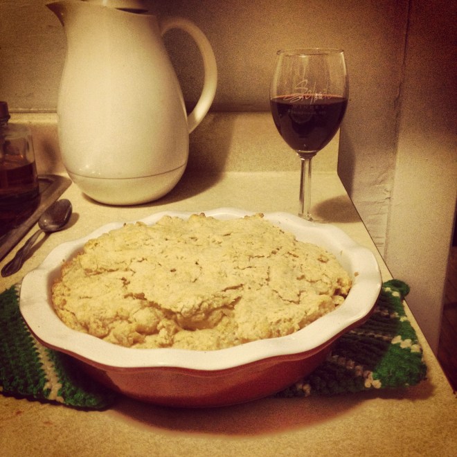 Prepping for Strawberry Shortcake (but this is the topic of another post...)