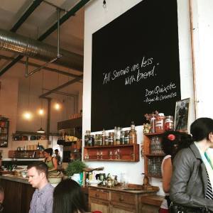 The Fumbally reminds me of a chic Wicker Park slow food place... but more friendly