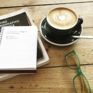 Coffee art is abundant in Dublin.