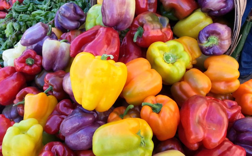 Dreaming of Vegetables.